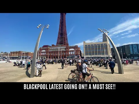 Download MP3 Blackpool Its all KICKING OFF but with what???