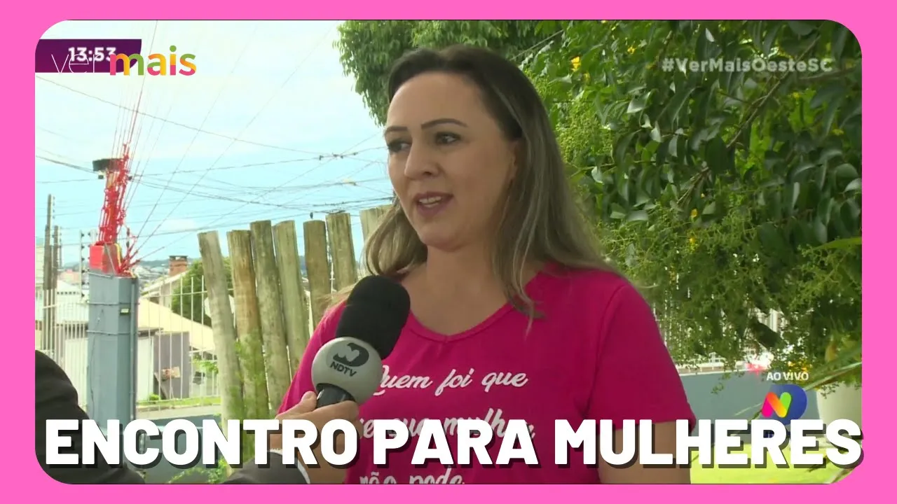 Coronel Freitas prepara o XIII encontro só para mulheres