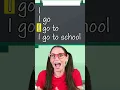 Boost Language Skills with Fun Sentences for Kids I go to school