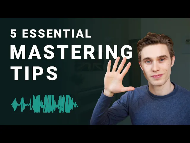 5 ESSENTIAL Mastering Tips - Get Louder Mixes thumbnail