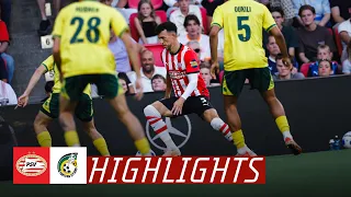 HIGHLIGHTS Seizoensopener in Eindhoven