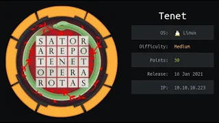 HackTheBox Tenet Walkthrough Exploiting Insecure Deserialization vulnerability
