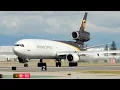 UPS Cargo MD-11F Takeoff at Ontario Airport N259UP