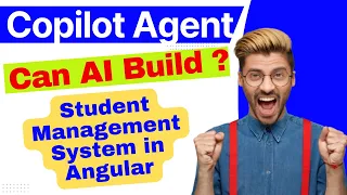 Build a Full-Feature Student App in Angular with Copilot Agent