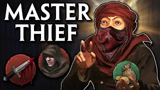 I Played as the MOST LEGENDARY CRIMINAL in Crusader Kings 3