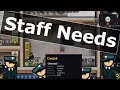 Staff Needs - Prison Architect A Thorough Guide on Staff Needs
