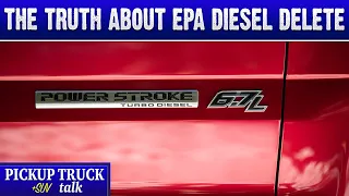 EPA Controversy Over Diesel Delete Trucks Explained Top IIHS Safe Trucks Batteries