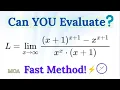 Can You Evaluate the exact value of L faster MOA Lesson 69