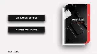 3d Layer Effect On Image Hover Using Html And Css Pure Css 3D Layer Effect On Image Hover