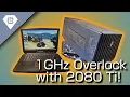 External GPU on a 7 Year Old Overclocked Laptop Alienware Graphics Amplifier in 2022