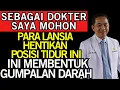 Download Lagu Kesehatan Lansia : Posisi Tidur Ini Bisa Menyebabkan Stroke Mendadak - LANSIA WAJIB TAHU!!