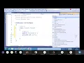 UML 19 Forward et Reverse Engineering - Generation de code C diagramme de Classe en Visual Studio