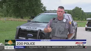 North Carolina Zoo Police make sure families are happy and safe during their visits