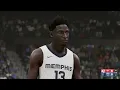 NBA 2K23 - Memphis Grizzlies vs Atlanta Hawks Full Match 4K 60fps