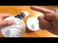 First Alert Fire Alarm Demo Set Location and Wireless Interconnect BRK SCO500 SCO500B