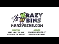 Krazy Bins Commercial