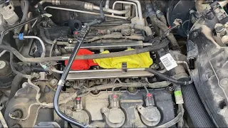 Replacing spark plugs and the PCV valve 2011 Ford Explorer XLT 3 5v6