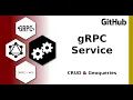 Service-Engine gRPC Service CRUD Geoqueries