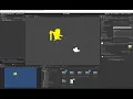 Blink sprite in solid color with shader in Unity