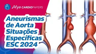 Aneurisma da Aorta - Síndromes genéticas e Bicúspide - Diretriz ESC 2024