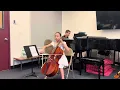 Haydn Cello Concerto in C major Moderato
