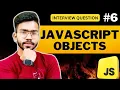 Javascript Objects JS Interview Questions