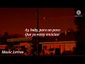 Mau y Ricky, Maria Becerra - Mal Acostumbrao (Letra)