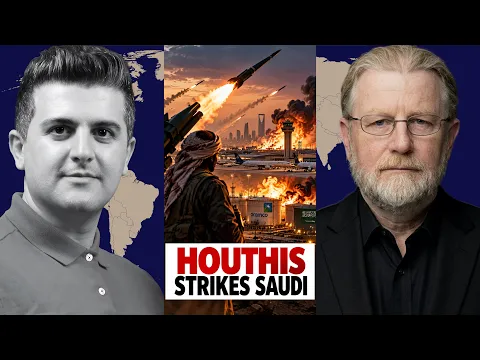 BREAKING: HOUTHIS MISSILE STRIKES ON RIYADH AIRPORT, ARAMCO & SAUDI BASES- w/ Fmr. CIA Larry Johnson