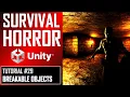 HOW TO MAKE A SURVIVAL HORROR GAME IN UNITY - TUTORIAL