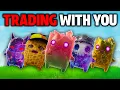 Live TRADING SPRITES WITH YOU GIVEAWAYS in Fortnite