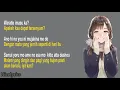 Lagu Jepang Sedih Bikin Nangis | Ashita E No Tegami | Terjemahan Lyrics Indonesia