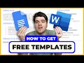 48 Free Resume Templates For 2026 Word Google Docs