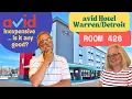 Staying at the Avid Hotel - Michigan Budget Travel Review Room Tour
