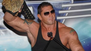 Dave Bautista Goes From Wrestling Ring to Big Screen IMDb EXCLUSIVE
