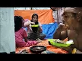 Lagu camping hujan deras makan enak saat hujan di shelter bersama keluarga tidur nyenyak suasana alam 