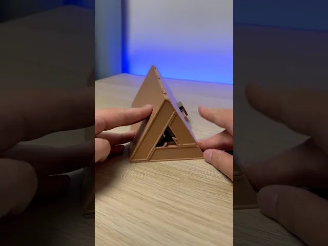 Roll Up Storage Box | Triangle Organizer video thumbnail