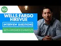 Wells Fargo HireVue Interview Questions with Answer Examples