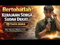 Lagu Seruan Pertobatan Zaman Akhir | Khotbah Elia Myron (Matius 3:2) \u0026 Sesi Tanya Jawab