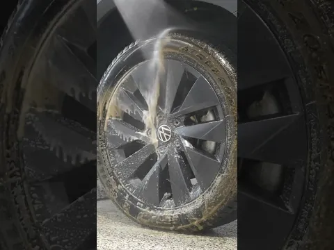 This Wheel Surprisingly Needed a Serious Cleaning!