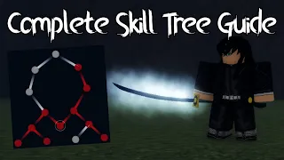 DemonFall Complete Skill Tree Guide Slayers Demon Skill Trees Where To Put Your Skill Points
