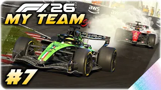 My Engine Starts to SMOKE Mid-Race... F1 26 MY TEAM CAREER S4 Part 7