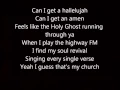 Maren Morris My Church Lyrics