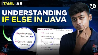 If Else with examples Java Tutorial Series in Tamil EMC Academy
