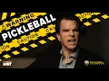 Pickleball Warning - Public Service Announcement
