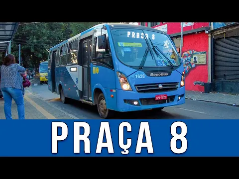 Download MP3 Praça Oito de Dezembro (Guarulhos/SP) - Movimentação de Ônibus #458