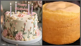 طريقة عمل كيك التورتة في اقل من 5 دقائق كل اسرار الكيك الاسفنجي 