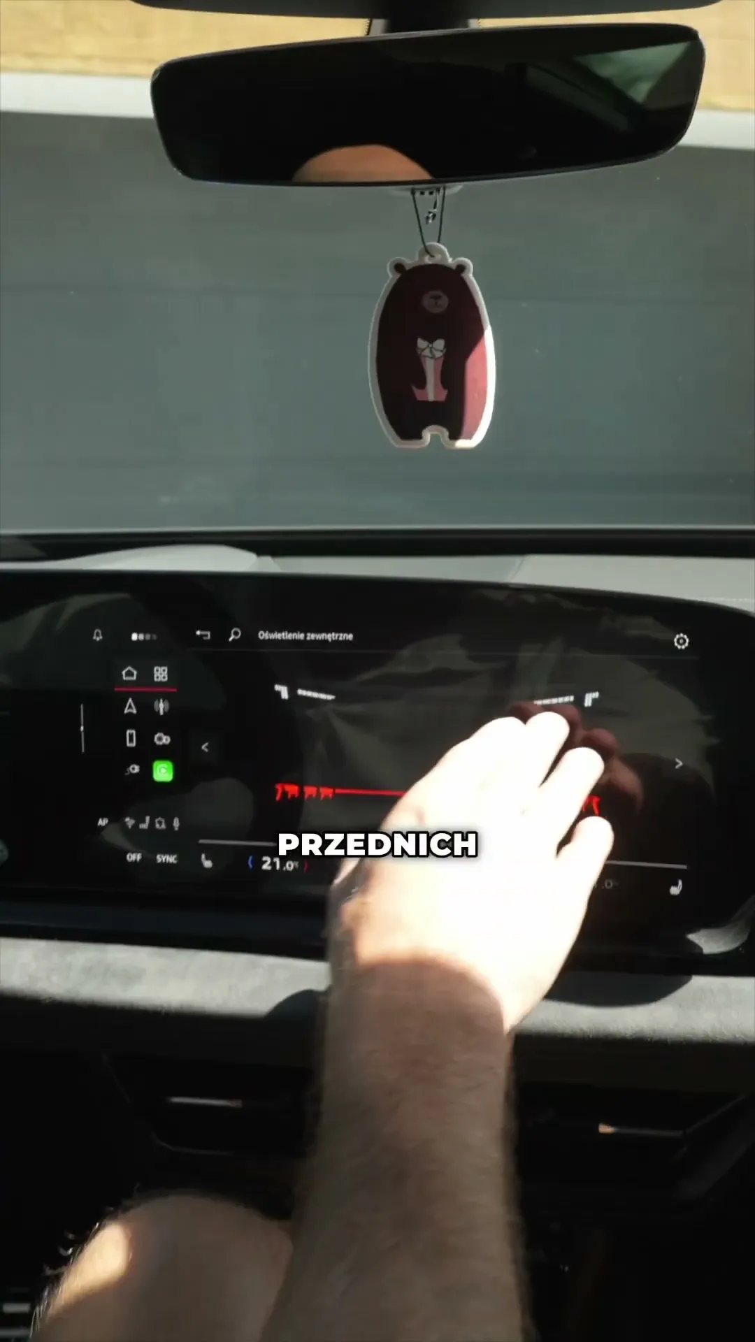 Panie, jaki bajer! #audietron #audi #elektryczneaudi #q6etron #caroseria #shorts