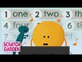 The Spelling the Numbers Song Counting Songs Scratch Garden