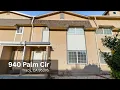 940 Palm Cir Tracy CA 2 Bedroom Townhouse for Rent