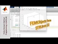 Programming the Finite Element Method using MATLAB - Part 39 FEMObjects from STRLines 2
